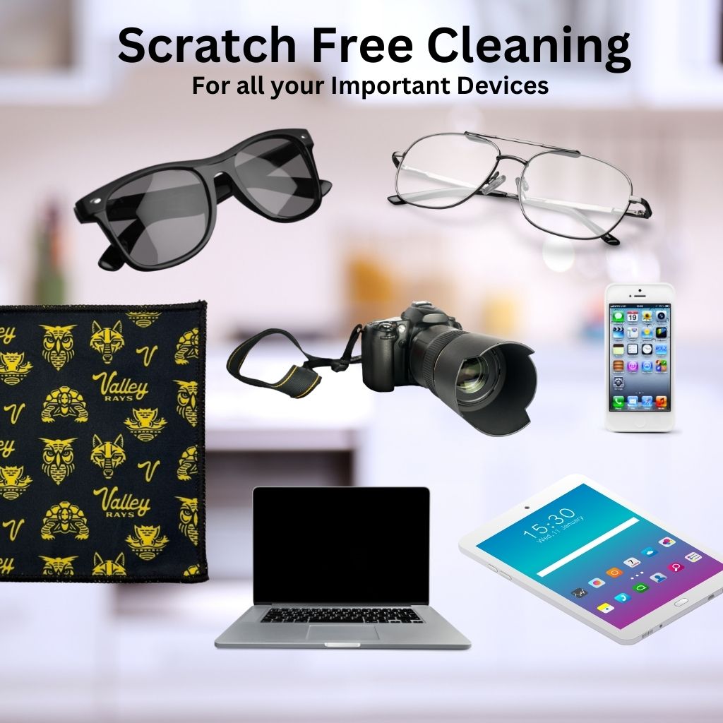 Microfiber Lens Wipe - Valley Rays