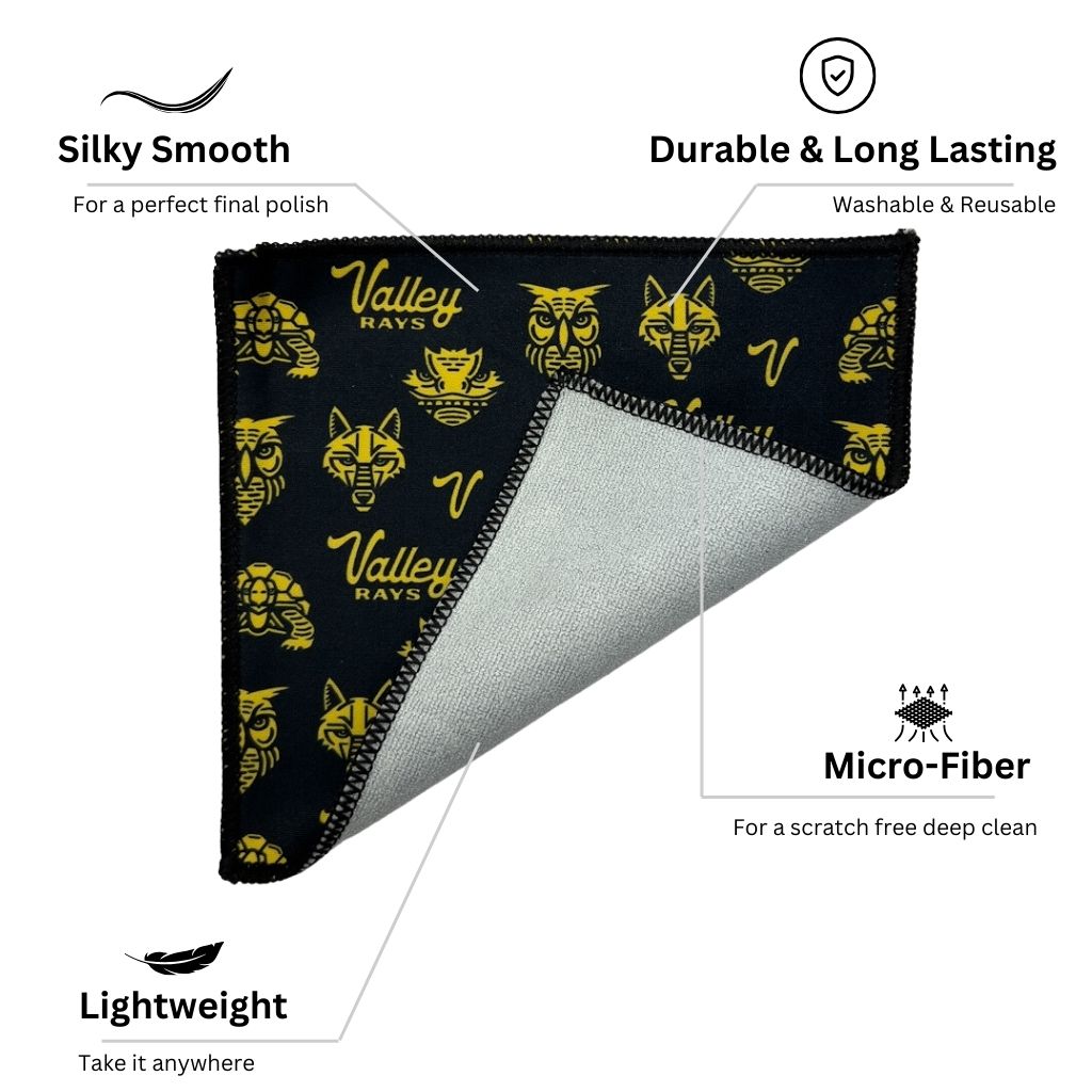 Microfiber Lens Wipe - Valley Rays