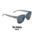 Valley Rays The Sedona sunglasses in clear gray frame with dark lenses, priced at $98.00. Premium eco-friendly eyewear.