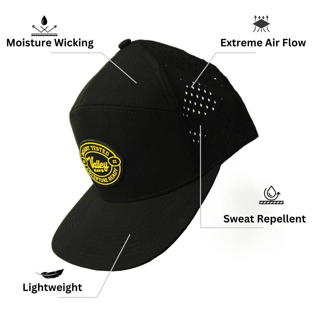 Performance Snap Back Hat