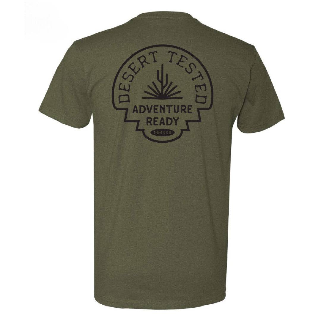 Desert Tested, Adventure Ready - T-Shirts